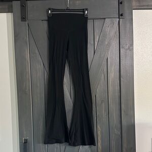 Aerie Black Flared Pants